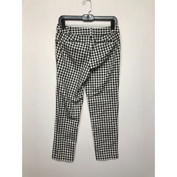 Talbots Women Hampshire Ankle Chino Flat Front Pants Size 2P 2 Petite M111 -1 - Picture 16 of 16